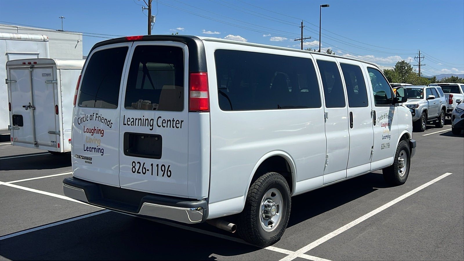 chevrolet express passenger 2016 1GAZGPFG0G1236368 image chevrolet express passenger 2016 1GAZGPFG0G1236368 image